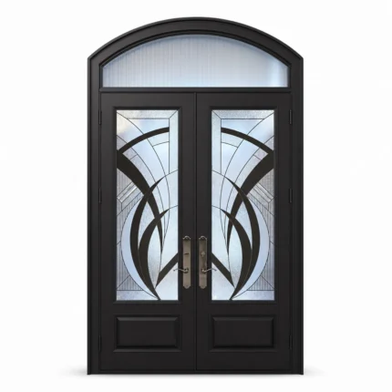 SD231 steel entry door Amazon white background