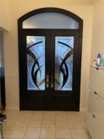 SD231 steel entry door original product view