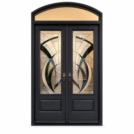 SD232 steel entry door Amazon white background