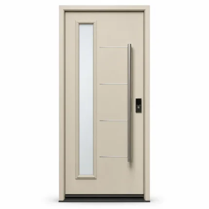 SD233 steel entry door Amazon white background
