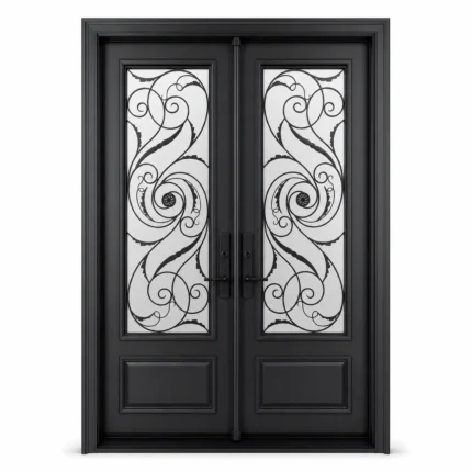 SD234 steel entry door Amazon white background