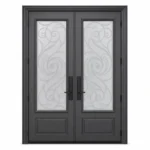 SD235 steel entry door Amazon white background