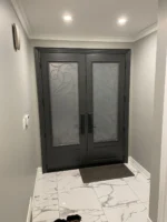 SD235 steel entry door original product view