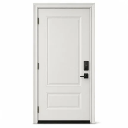 SD236 steel entry door Amazon white background