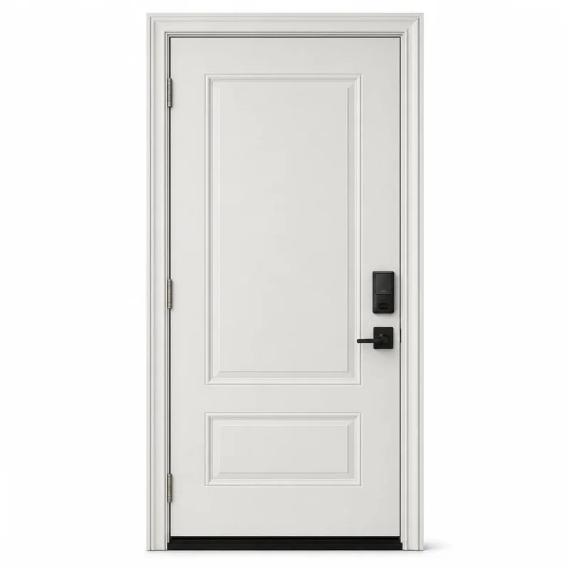 SD236 steel entry door Amazon white background