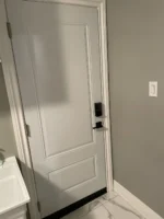 SD236 steel entry door original product view