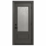 SD237 steel entry door Amazon white background