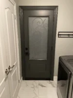 SD237 steel entry door original product view
