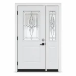 SD239 steel entry door Amazon white background