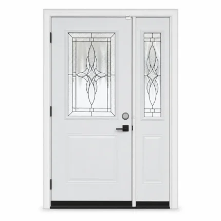 SD239 steel entry door Amazon white background