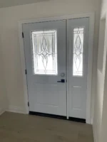 SD239 steel entry door original product view