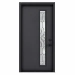 SD240 steel entry door Amazon white background