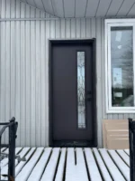 SD240 steel entry door original product view