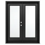 SD242 steel entry door Amazon white background