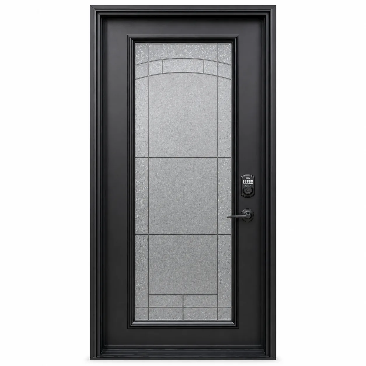 SD244 Amazon white background SD244 steel entry door Amazon white background