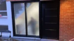 SD245 steel entry door original product view