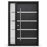 SD246 steel entry door Amazon white background