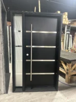 SD246 steel entry door original product view