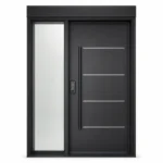 SD247 steel entry door Amazon white background