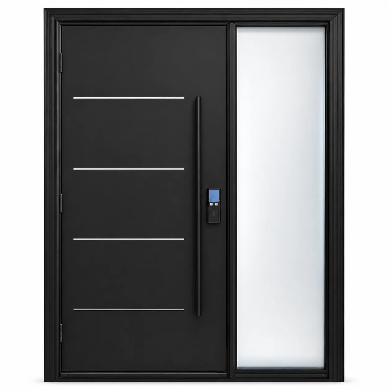 SD248 Amazon white background SD248 steel entry door Amazon white background