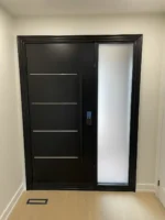SD248 steel entry door original product view