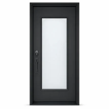 SD249 steel entry door Amazon white background