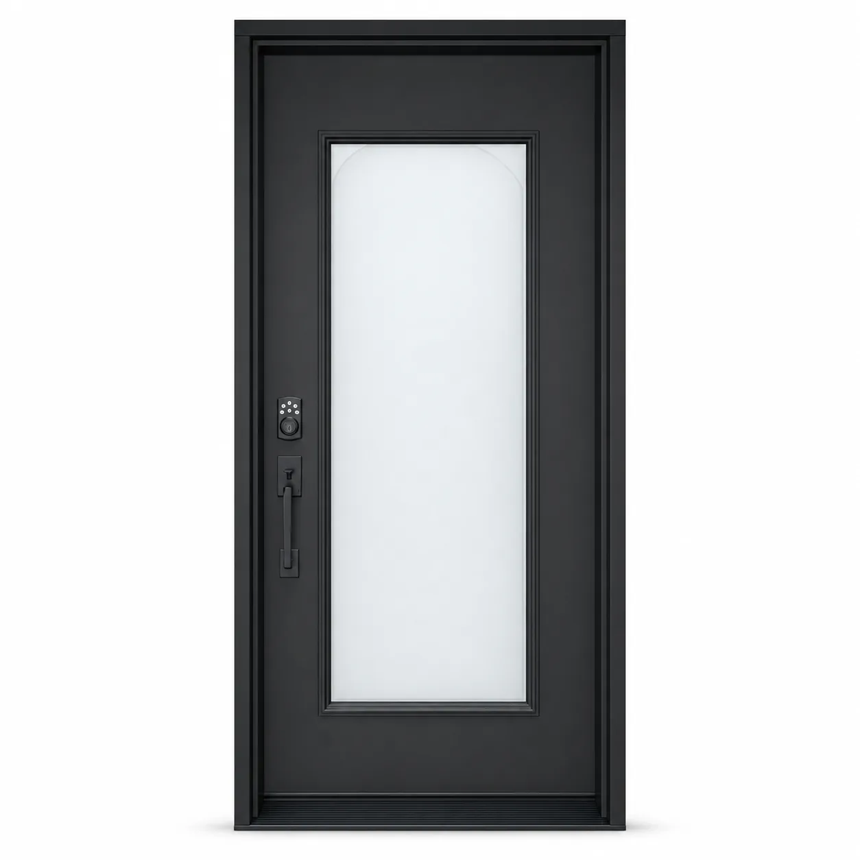 SD249 Amazon white background SD249 steel entry door Amazon white background