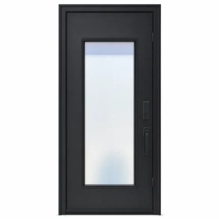 SD250 steel entry door Amazon white background