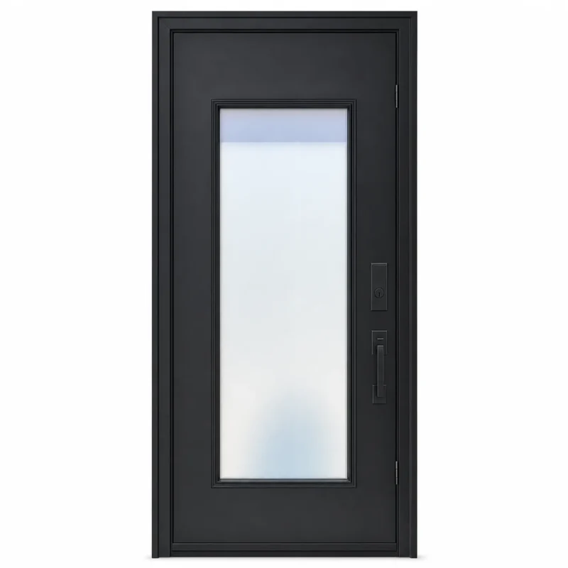 SD250 steel entry door Amazon white background