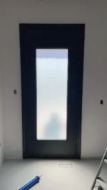 SD250 steel entry door original product view
