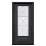 SD251 steel entry door Amazon white background