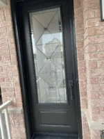 SD251 steel entry door original product view