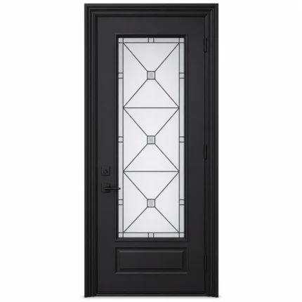 SD252 steel entry door Amazon white background
