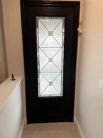 SD252 steel entry door original product view