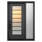 SD253 steel entry door Amazon white background