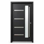SD254 steel entry door Amazon white background