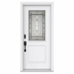 SD258 steel entry door Amazon white background