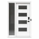 SD259 steel entry door Amazon white background