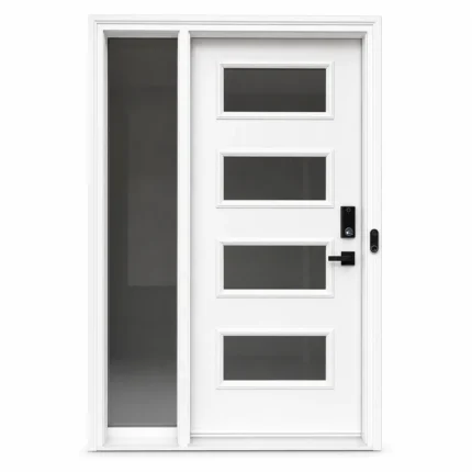 SD259 steel entry door Amazon white background