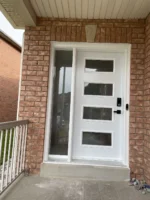 SD259 steel entry door original product view