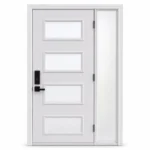 SD260 steel entry door Amazon white background