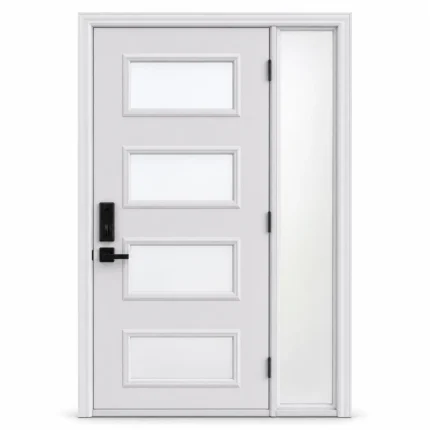 SD260 steel entry door Amazon white background