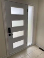 SD260 steel entry door original product view