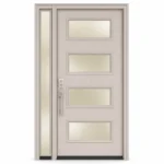 SD261 steel entry door Amazon white background