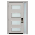 SD262 steel entry door Amazon white background