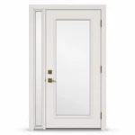SD264 steel entry door Amazon white background