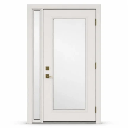 SD264 steel entry door Amazon white background