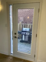 SD264 steel entry door original product view